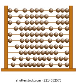 It is used as an aid or as a toy in teaching number system and arithmetic in preschool and primary schools.