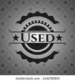 Used black badge