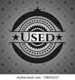 Used black emblem