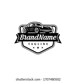 Used Car Logo Vector Design. Awesome A Used Car Logo. A Used Car Logotype.
