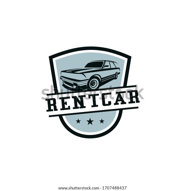 Used car logo vector design. Awesome a used\
car logo. A used car\
logotype.\
