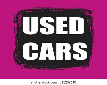 Used Cars Banner