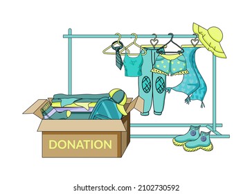 242 Sweater donations Stock Vectors, Images & Vector Art | Shutterstock