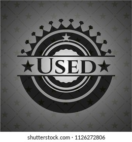 Used dark emblem. Retro