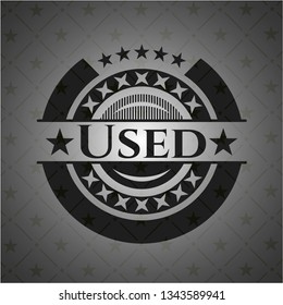 Used dark emblem. Retro
