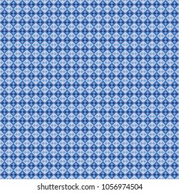 Used as digital wallpaper and technology background. Abstract vector geometry surfaces, lines and points seamless pattern in blue, violet and neutral tones.