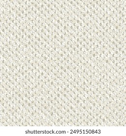 Moquette grise d'occasion avec de petites bosses ou des éclats. Texture de carton brut. Arrière-plan grunge pointu. motif  Image vectorielle harmonieux.