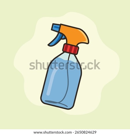 Used to mist your face or plants and cool off during hot summer days.
