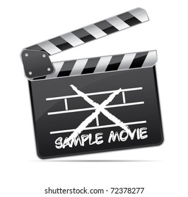 Used movie clapper