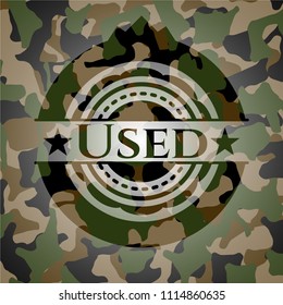  Used on camo texture