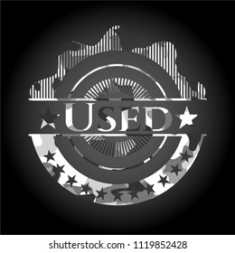 Used on grey camo texture