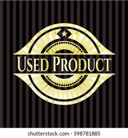 Used Product gold badge