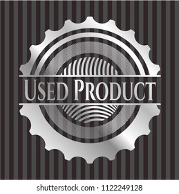 Used Product silver emblem