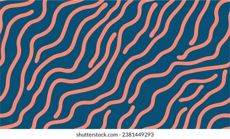 Also used for promotion of new product cover page. Vector groovy backgrounds in retro style. Abstract minimalistic maze background. Vector seamless pattern. Colorful pattern.