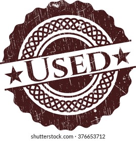 Used rubber texture