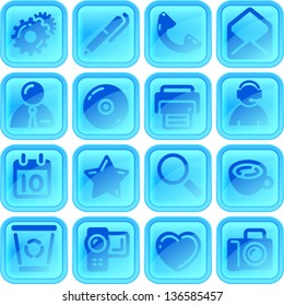 useful button or icon set
