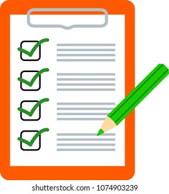 Useful Checklist illustration