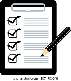 Useful Checklist illustration