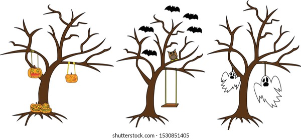 Useful Christmas tree scene scenes