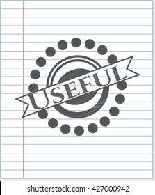 Useful draw (pencil strokes)