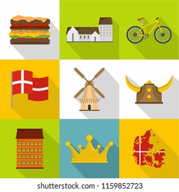 Useful edge icons set. Flat set of 9 useful edge vector icons for web isolated on white background