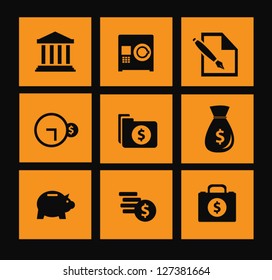 Useful Finance icon set