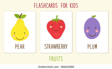 JAM Spanish Flashcards - Fruit & Vegetables