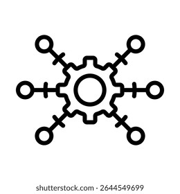 Nützliche Funktionen Symbol Gliederungssatz