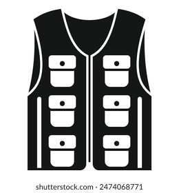 Useful garment for storing essential items while working or enjoying hobbies