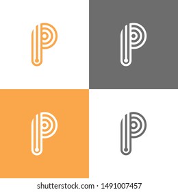It is useful & gorgeous letter P. 