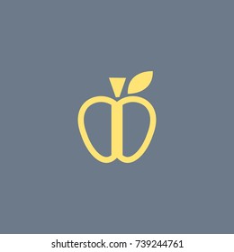 Useful Icon Of Apple. Eps-10