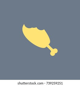 Useful Icon Of Meat. Eps-10