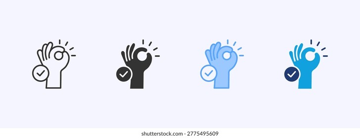 Useful Icon Set Color Multiple Style Collection Illustration