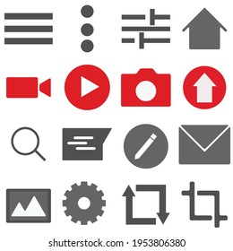 Useful icon vector illustration on business, communication and many more