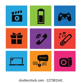 Useful Mobile icon set 2