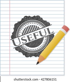 Useful penciled