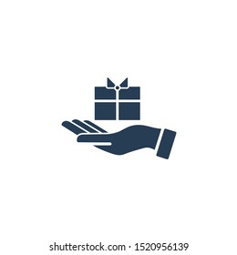 Useful proposal.Vector icon on a white background.