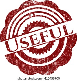 Useful rubber seal