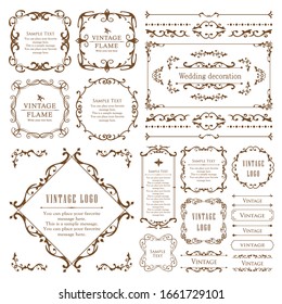 
Useful as a set of vintage design materials, design elements for weddings and message cards