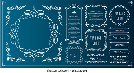 
Useful as a set of vintage design materials, design elements for weddings and message cards