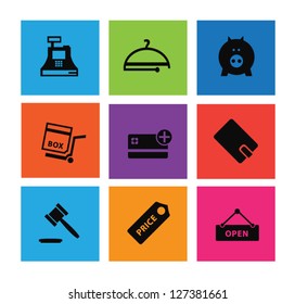 Useful Shopping icon set 2