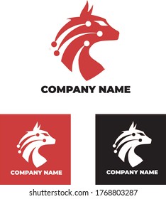 Se puede reemplazar el color del logotipo del lobo de la tecnología útil