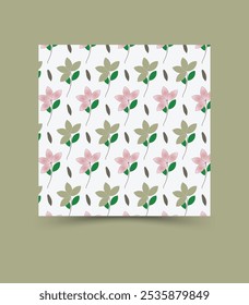 useful textile fabric industrial unique flower pattern design template fully editable eps vector print ready layout 