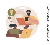 Useful tips abstract concept vector illustration.