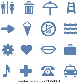 Useful Vector Icons Set