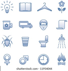 Useful Vector Icons Set