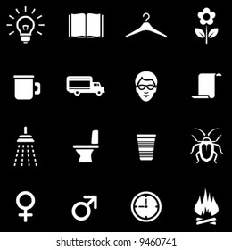 Useful Vector Icons Set  You'll find more icons in my portfolio