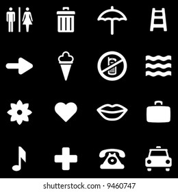 Useful Vector Icons Set You'll find more icons in my portfolio