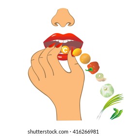 useful vitamins found in many vegetables