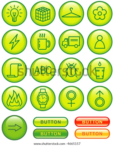 Useful Web Icons Set (Vector)  You\'ll find more\
icons in my portfolio